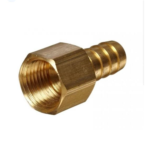 1/4"  8 MM SARI DİŞİ HORTUM REKOR